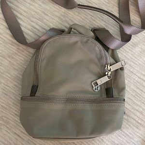 Lululemon Lululemon City Adventurer Backpack Micro 3L mini Raw Linen